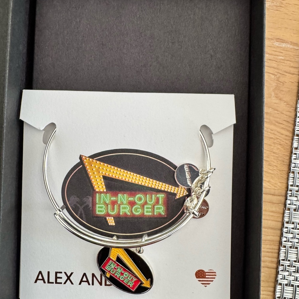 Alex and Ani In-N-Out Bracelet (limited edition)
